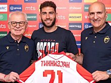 В "Црвене Звезде" сделали заявление о будущем Тикнизяна