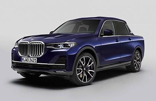 В Германии показали пикап BMW X7