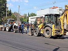 В Курске после критики губернатора на улице Красной Армии переделают асфальт
