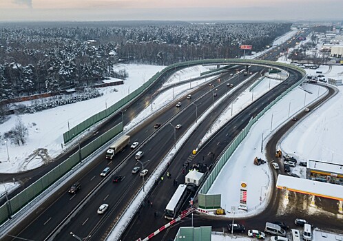 В Рузском районе Подмосковья построят транспортную развязку  на М-1 «Беларусь»