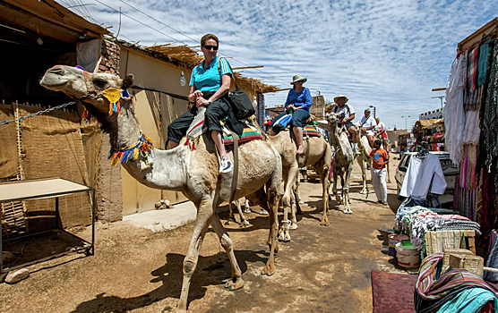 «Ожидал Тагил»: россияне удивили блогера на отдыхе в Египте