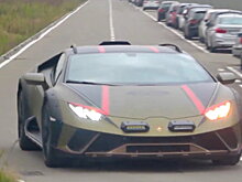 Lamborghini Huracan Sterrato был замечен на тестах