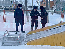 «В адрес главы внесено представление»: прокуратура – о ЧП на детской горке в ямальском селе