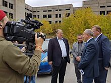 Андрей Цветков совершил рабочие поездки в Артемовский и Кировград