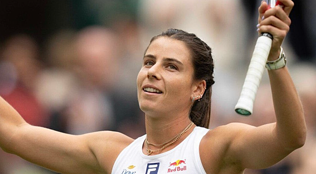 Наварро повесила баранку Швентек и впервые в сезоне вышла в четвертьфинал тысячника