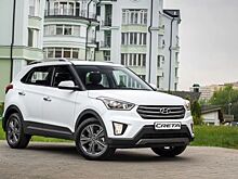 Hyundai Creta занял позицию лидера октябрьской реализации машин в Санкт-Петербурге