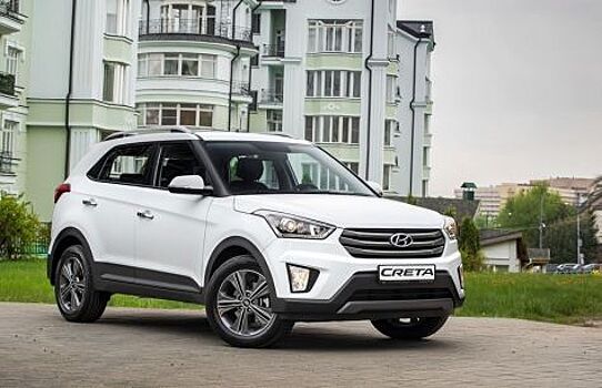 Hyundai Creta занял позицию лидера октябрьской реализации машин в Санкт-Петербурге