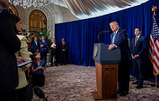 Трамп: США фактически управляют Венесуэлой