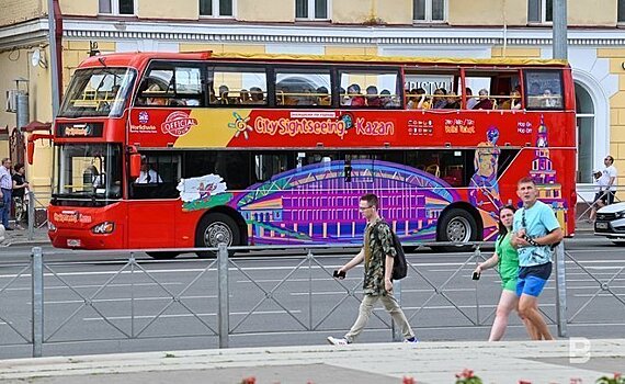 В России растет популярность автобусного туризма