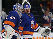 Варламов и Сорокин из «Айлендерс» – лучший тандем вратарей в НХЛ, Василевский и Эллиотт из «Тампы» на 2-м месте (ESPN)