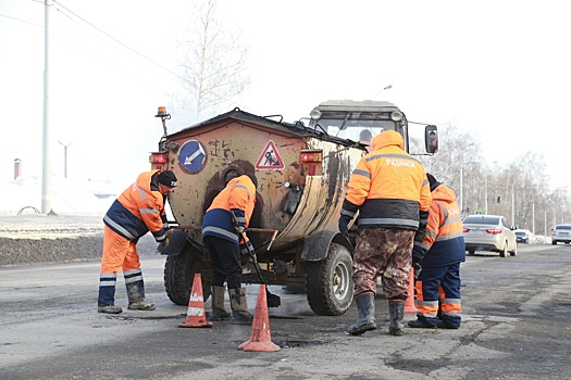 Ижевские дорожники с приходом тепла отремонтируют участок Воткинского шоссе