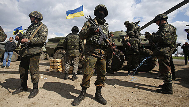 Американские военные прибыли на Украину для участия в учениях «Быстрый трезубец»