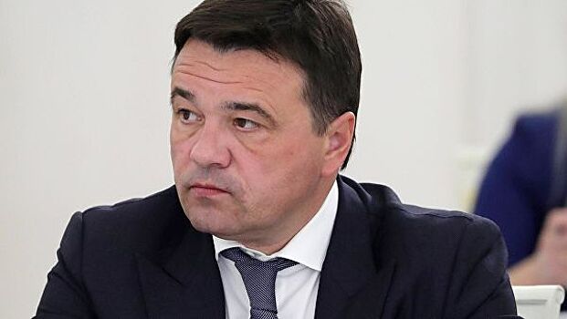 Воробьев предложил назначить Чупракова на пост вице-губернатора Подмосковья