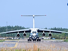 ОАК передала в войска очередной военно-транспортный самолет Ил-76МД-90А
