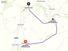 Мост через реку Дёма закрыли из-за разлива реки