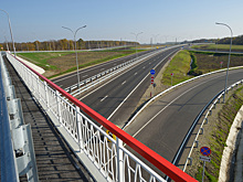 Под Майкопом завершается строительство новой подъездной дороги за 4 млрд рублей