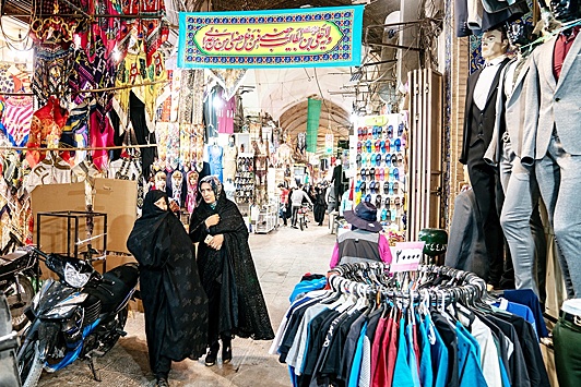 В России появится одежда из Ирана