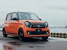 Honda N-One: смешной кей-кар обновился
