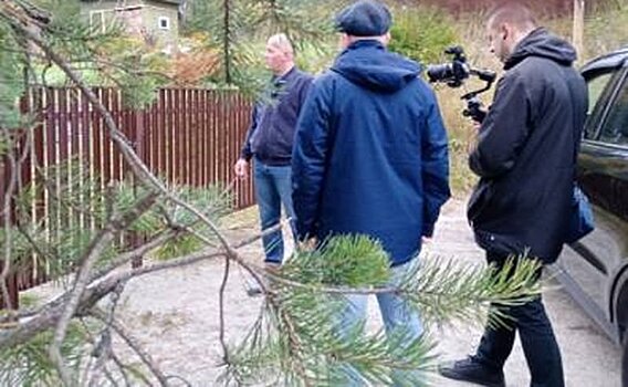 В Медвежьегорск приехала съемочная группа передачи «Привет, Андрей!»