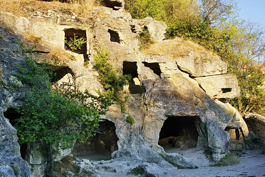 Чуфут-Кале, Бахчисарай, Крым, Россия, Европа