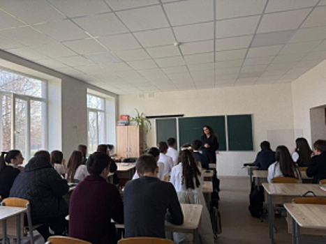 В Северной Осетии сотрудники ПДН Дигорского района провели в сельских школах беседы по профилактике «дропперства»