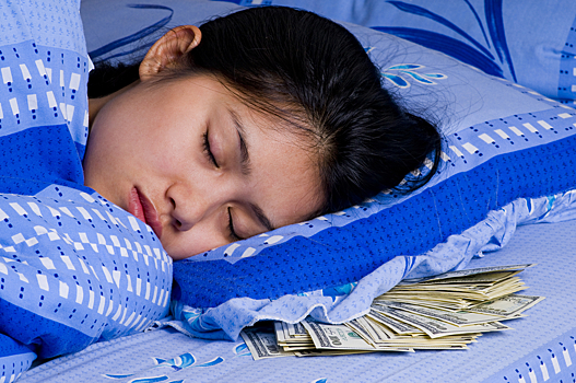 Как привлечь богатство во сне