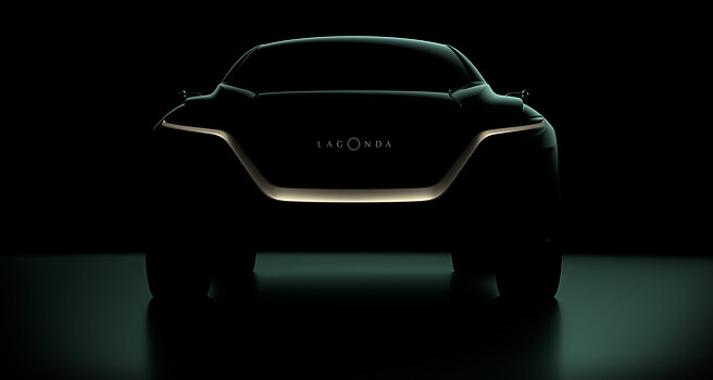 Aston Martin покажет в Женеве электрокроссовер Lagonda