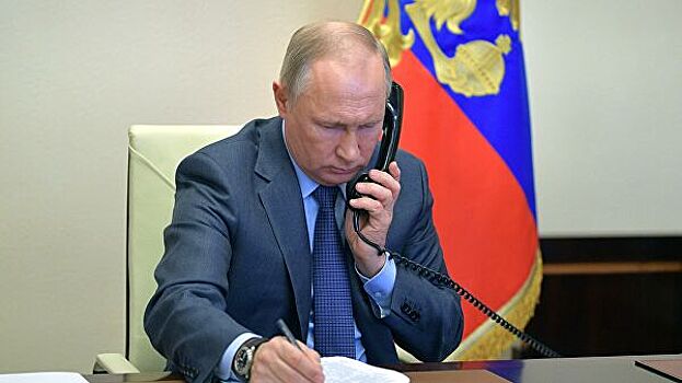 Путин и Меркель провели переговоры