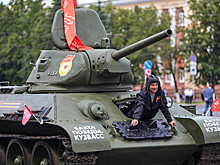 Выставки военной техники откроются в Кемерове, Новокузнецке и Юрге