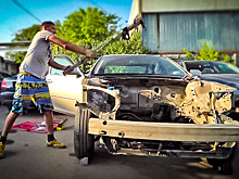 Полноприводная Camry ручной сборки. Такой не будет ни у кого