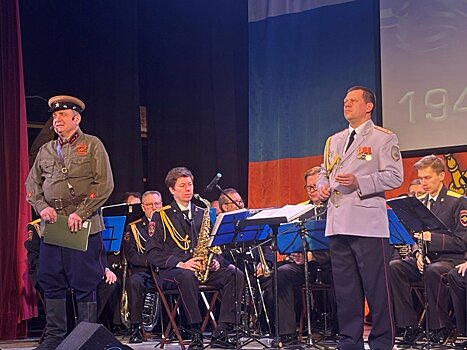 Концерт духового оркестра «Дорогами Победы» прошел в городском округе Пушкинский