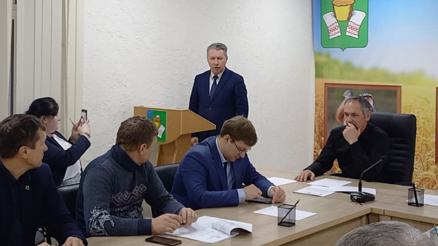 Главой Федоровского района избрали Алексея Стрельникова