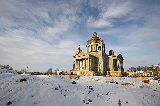 ГК «Ариант» поможет завершить строительство Кафедрального собора в Челябинске