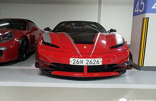 Тюнингованный Ferrari F430 Spider хочет стать FXX-K