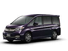 Минивэн Honda Step WGN поступил в продажу на рынке Японии