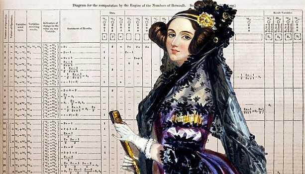 Ада Лавлейс: первая женщина — программист!