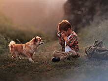 Работу читинского фотографа Анастасии Шубиной отобрали к участию во всероссийской фотовыставке «Семья и Дети»