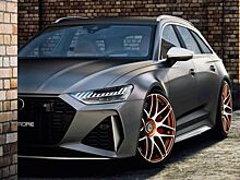 Универсал Audi RS6 сделали мощнее Bugatti Veyron