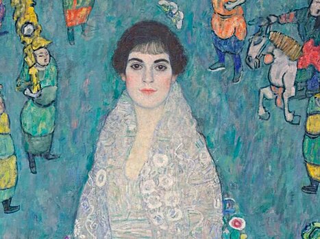 "Портрет Элизабет Ледерер" Климта выставят на торги в США