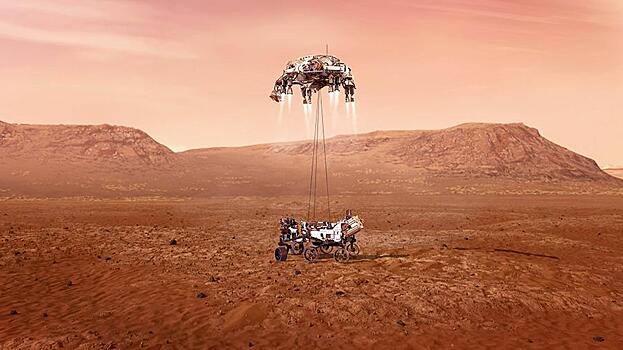 NASA выложила в открытый доступ звуки Марса, записанные марсоходом Perseverance