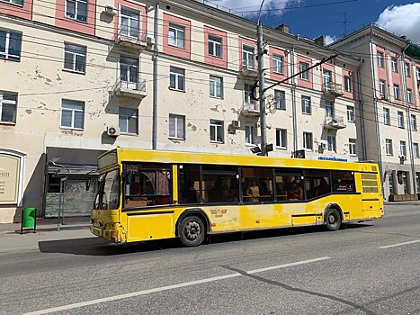 Нехватку автобусов на городских маршрутах Ижевска компенсируют машинами с дачных направлений