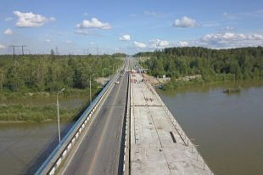 Схема проезда по мосту через реку Китой изменится в Ангарском округе