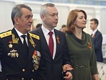 Торжественный прием для новосибирских ветеранов устроили в оперном театре