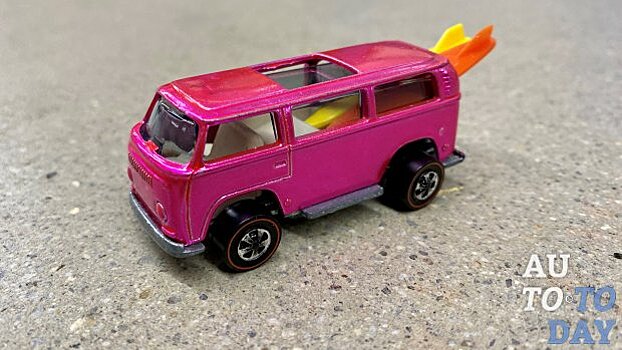 Игрушечный Volkswagen от Hot Wheels оценили в 150 тыс. долларов