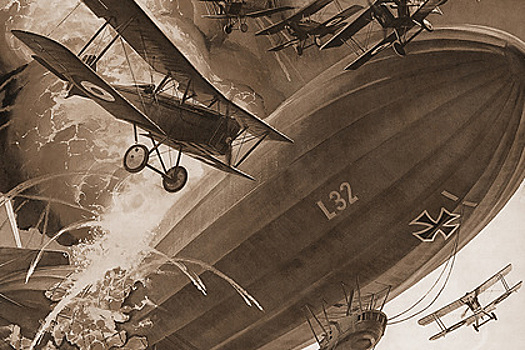 Как Первая мировая война уничтожила летающих гигантов: триумф и закат немецких цеппелинов