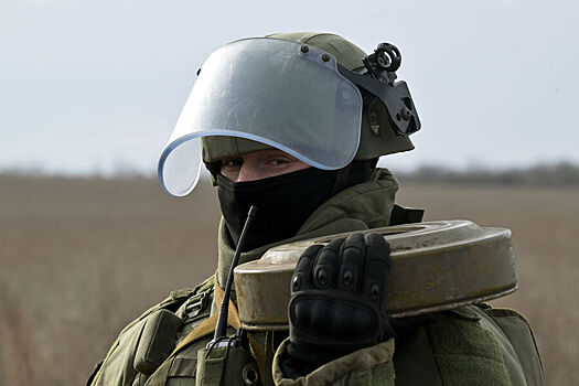 Бойцы ВС РФ начали применять мины ТМ-62 для подрыва украинских "опорников"