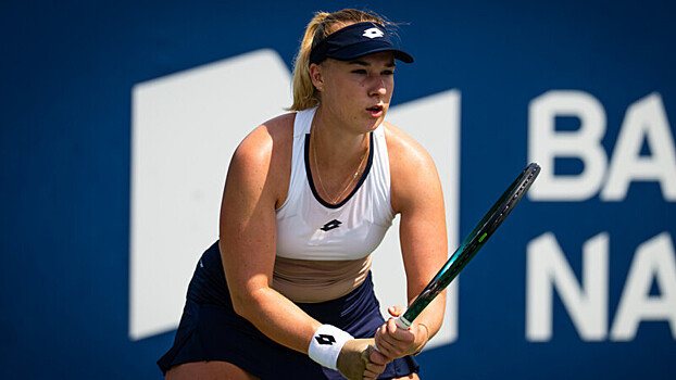 Блинкова вышла во второй круг US Open в парном разряде