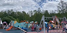 К сентябрю во Владимире завершат ремонт входной группы в парке «Добросельский»