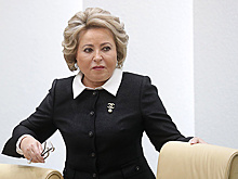 Матвиенко поздравила Гольдштейна с избранием на должность главы Коми