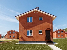 Школу и детсад построят рядом с загородными домами в деревне Крутой